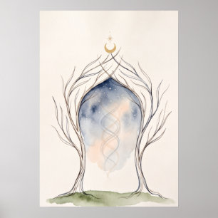 Der Weidenbogen Poster