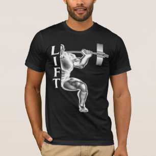 Der Weightlifting-T - Shirt der Männer