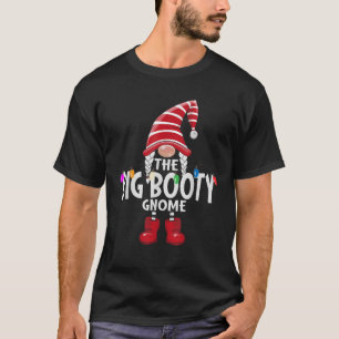 Der Weihnachts-Pyjama mit dem großen Zwergenarsch T-Shirt