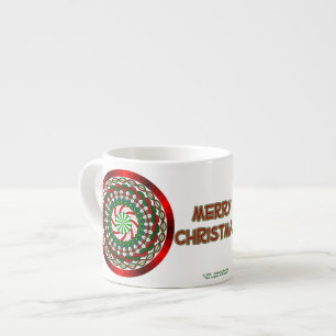 Der Weihnachts-Spezialitäten-Becher 'Die Farben vo Espressotasse