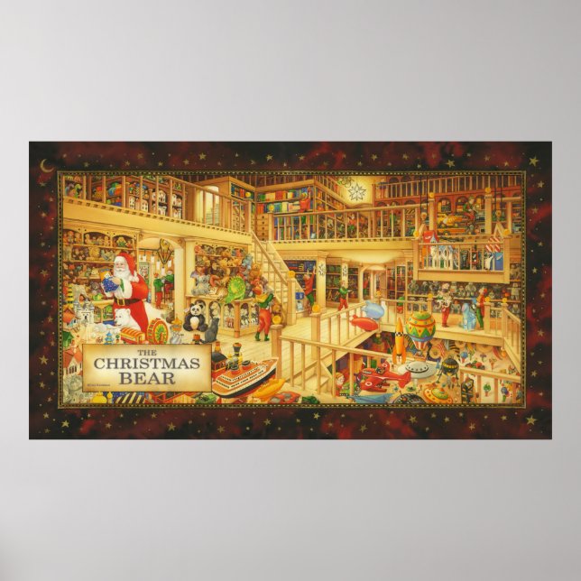 Der Weihnachtsbär Poster (Vorne)