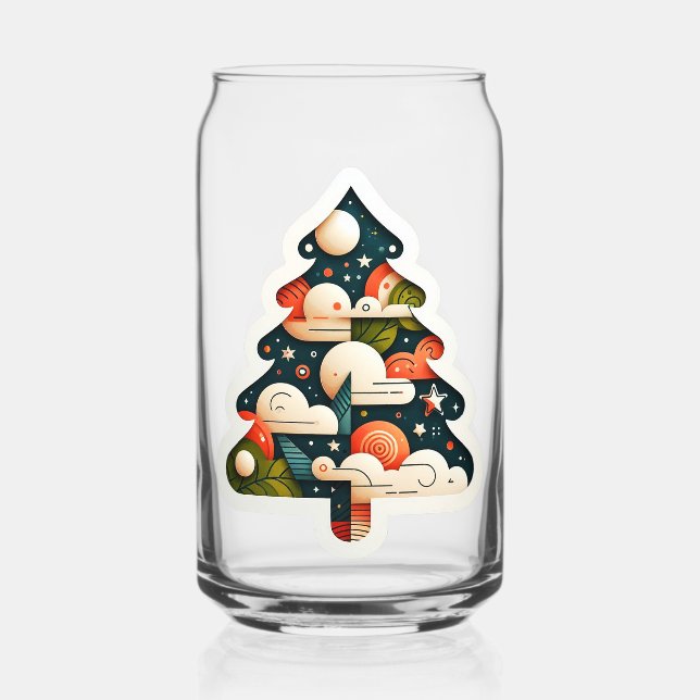 Der Weihnachtsbaum 1005 Dosenglas (Vorderseite)