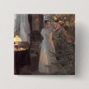 Der Weihnachtsbaum, 1910 Button