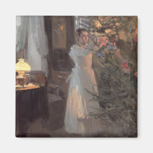 Der Weihnachtsbaum, 1910 Magnet