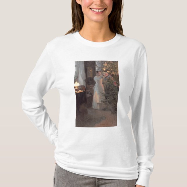 Der Weihnachtsbaum, 1910 T-Shirt (Vorderseite)