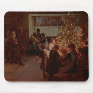 Der Weihnachtsbaum, 1911 Mousepad