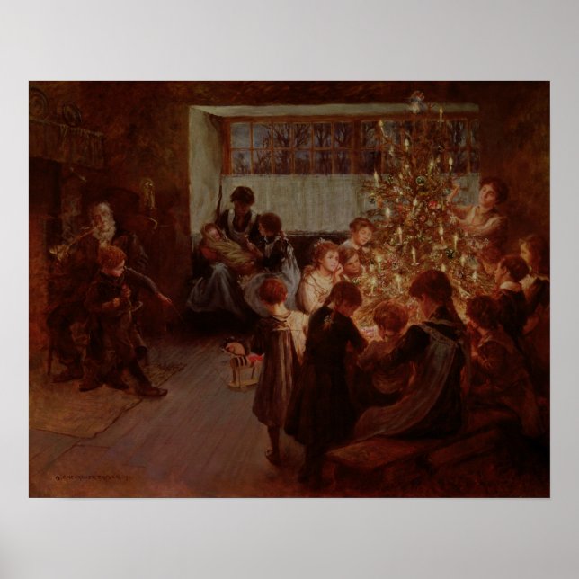 Der Weihnachtsbaum 1911 Poster (Vorne)