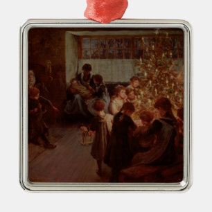 Der Weihnachtsbaum, 1911 Silbernes Ornament