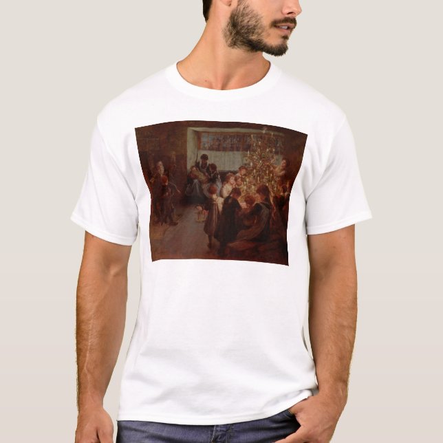 Der Weihnachtsbaum, 1911 T-Shirt (Vorderseite)