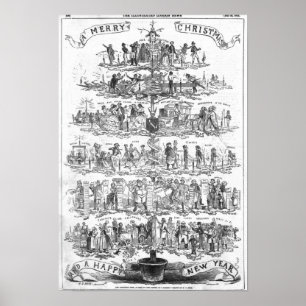 Der Weihnachtsbaum Poster