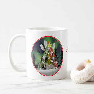 Der Weihnachtsbaum von Kayak Aurora Borealis Tasse