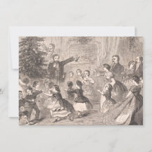 Der Weihnachtsbaum | Winslow Homer