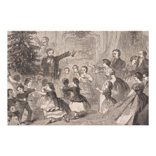 Der Weihnachtsbaum   Winslow Homer Poster