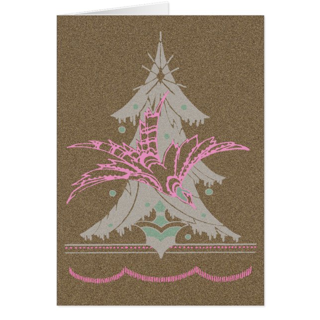 Der Weihnachtsbaumvogel (Vorne)