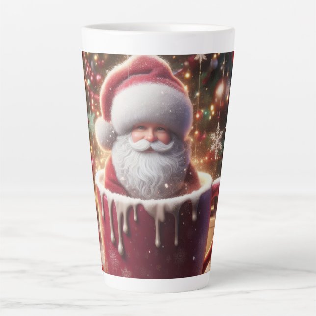 Der Weihnachtscup Milchtasse (Vorderseite)