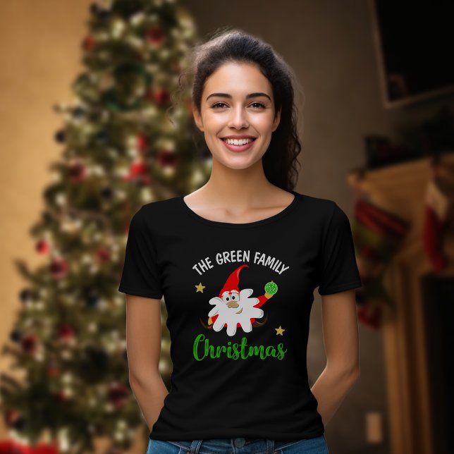 Der Weihnachtsfest der Grünen Familie - T - Shirt (Von Creator hochgeladen)