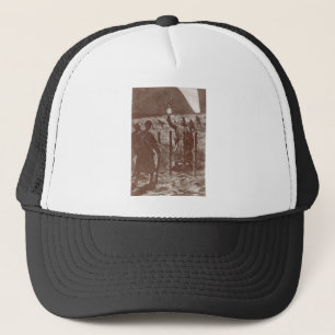 Der Weihnachtsfrieden von 1914 während der W1 Truckerkappe