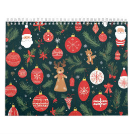 Der Weihnachtsgeist verkörpern, frohe Weihnachten Kalender