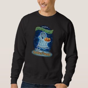 DER WEIHNACHTSGEIST VON CHRISTMAS PRESENTS von Jef Sweatshirt