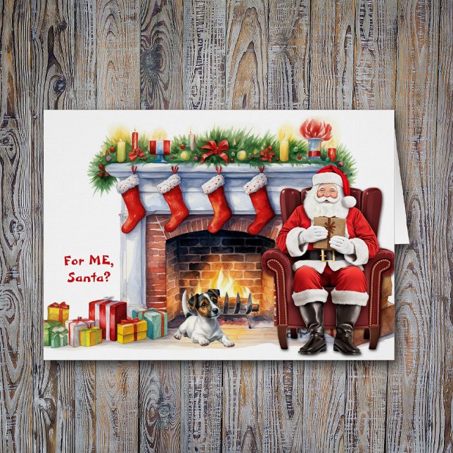 Der Weihnachtsgeschenk Jack Russell Terrier Holida (Von Creator hochgeladen)