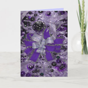 Der Weihnachtsjunge Feiertagskarte