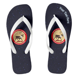 Der Weihnachtsmann - 1. Polar Airlift-Squadron Flip Flops