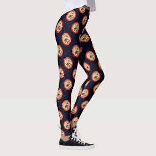 Der Weihnachtsmann - 1. Polar Airlift-Squadron Leggings