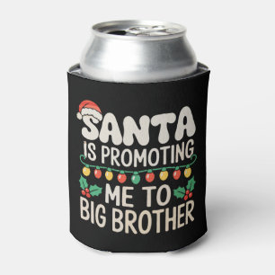 Der Weihnachtsmann befördert mich zum großen Brude Dosenkühler