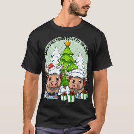 Der Weihnachtsmann bekommt keinen Credit T - Shirt