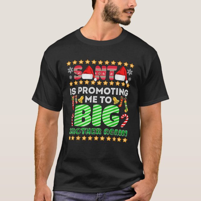 Der Weihnachtsmann bringt mich wieder zum großen B T-Shirt (Vorderseite)