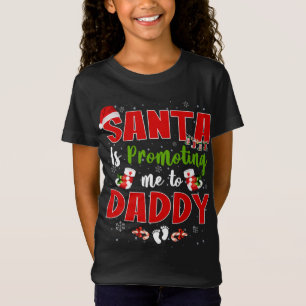 Der Weihnachtsmann bringt mich zu der Schwangersch T-Shirt