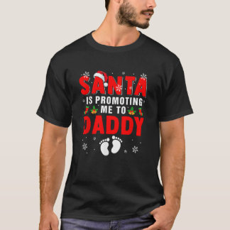 Der Weihnachtsmann bringt mich zu einem Papa-Xmas- T-Shirt