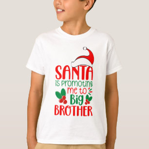 Der Weihnachtsmann bringt mich zum großen Bruder,  T-Shirt