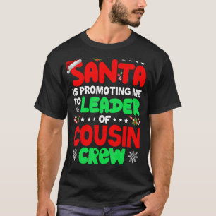 Der Weihnachtsmann bringt mich zum Leiter der Cous T-Shirt