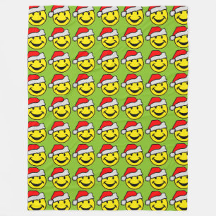 Der Weihnachtsmann, dein Rückgrat. Ideen Fleecedecke