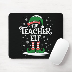 Der Weihnachtsmann-Elfen-Weihnachtsfamilien-Matchi Mousepad
