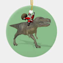 Der Weihnachtsmann fährt auf Trex
