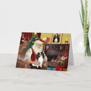 Der Weihnachtsmann Feiertagskarte