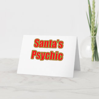 Der Weihnachtsmann Feiertagskarte