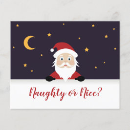 Der Weihnachtsmann frage unanständige oder schöne