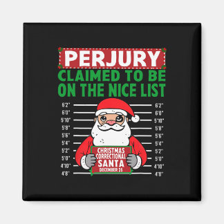 Der Weihnachtsmann hat behauptet, auf der Nizzaer Magnet