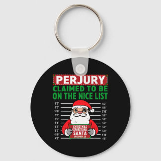 Der Weihnachtsmann hat behauptet, auf der Nizzaer Schlüsselanhänger