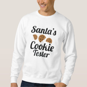 Der Weihnachtsmann hat Keksgeschwür Sweatshirt