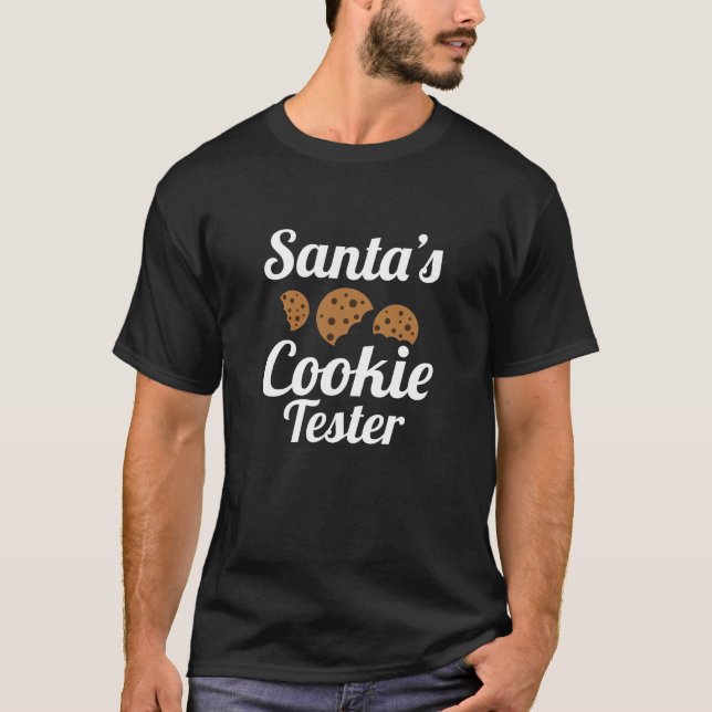 Der Weihnachtsmann hat Keksgeschwür T-Shirt (Vorderseite)