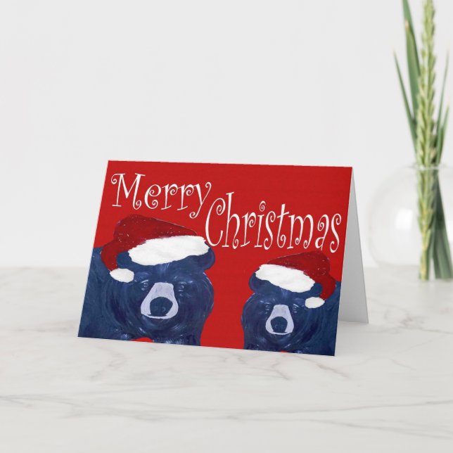 Der Weihnachtsmann hat Weihnachten Weihnachten als (Vorderseite)