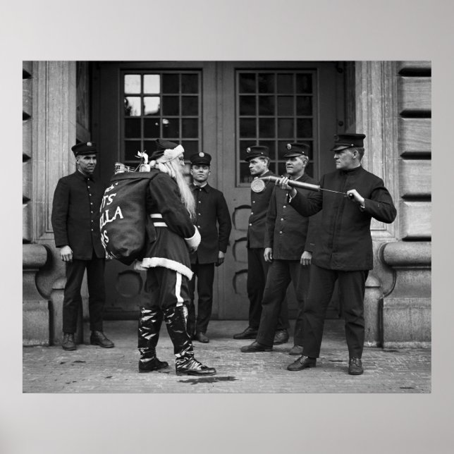 Der Weihnachtsmann in den 1920er Jahren Poster (Vorne)