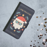 Der Weihnachtsmann in der Sonnenbrille Monogram Na Geldbeutel Hülle Für Das Samsung Galaxy S5<br><div class="desc">Erleben Sie die Samsung Galaxy S5 mit festlichem Ambiente! 📱 ✨ sich in den Ferien fröhlich fühlen mit unserem schlanke Gehäuse, das einen Retro-Santa in Schattierungen inmitten von Sternen, Bauern und heiligen Blätter zeigt. 🎅 🕶️ die Beschriftung anpassen oder eine Monogram Initial für eine eindeutige Touch hinzufügen. 🎁 🌟 Ob...</div>