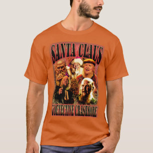 Der Weihnachtsmann ist Detektiv Crashmore T-Shirt