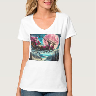 Der Weihnachtsmann ist in Rosa erledigt! T-Shirt