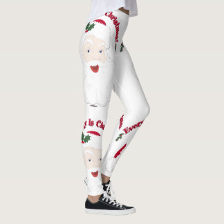 Der Weihnachtsmann ist Vintag Leggings